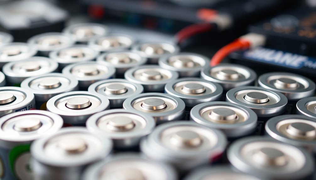 lithium battery characteristics overview