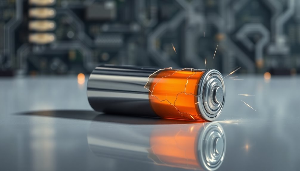 lithium battery functioning principles