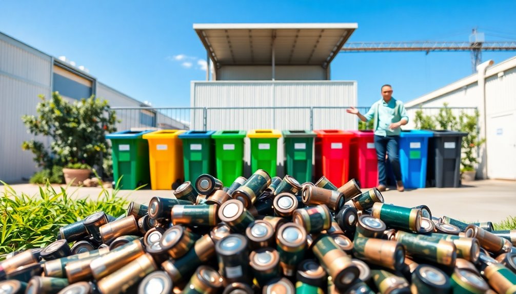 lithium battery recycling locations