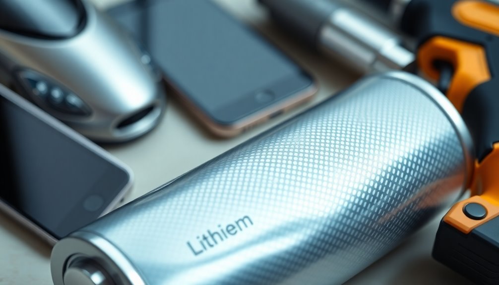 lithium battery usage applications