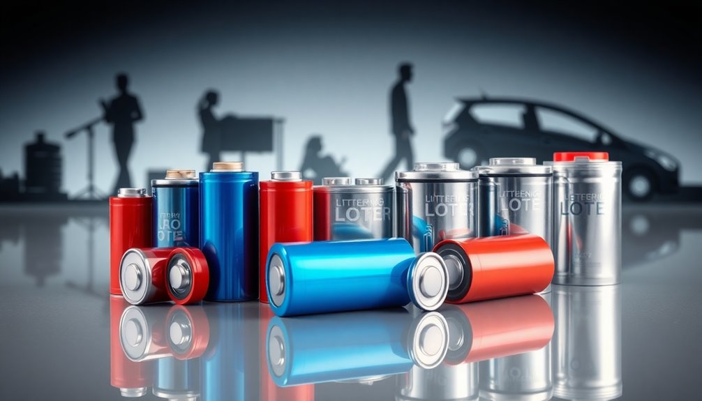 lithium ion battery uses