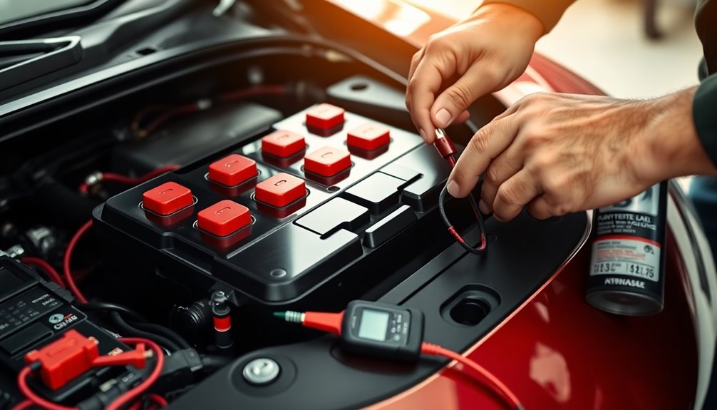 optimize new car battery