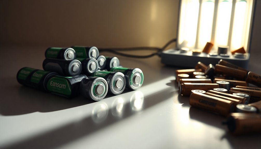 rechargeable batteries advantages and disadvantages
