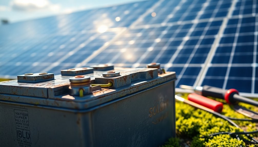 reconditioning solar power batteries