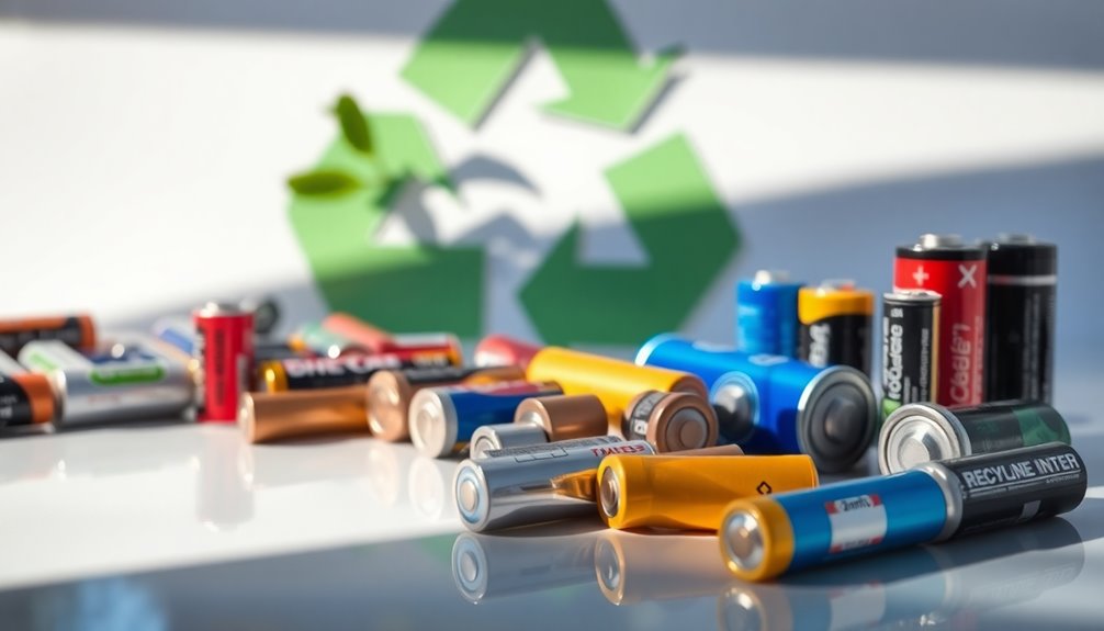 recyclable battery categories explained