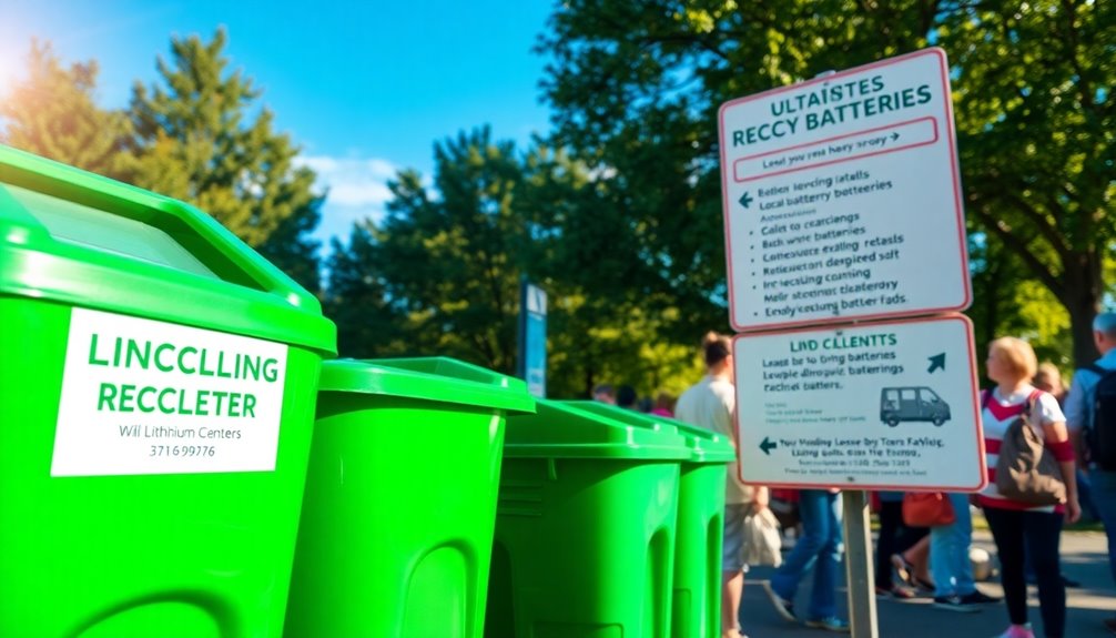 recycling centers and drop offs