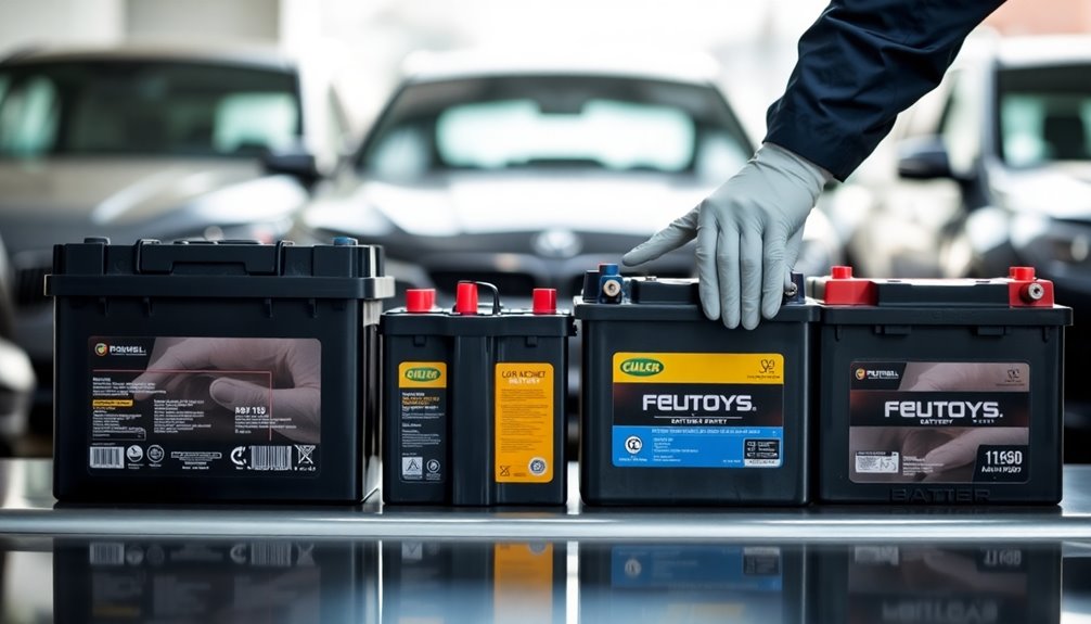 selecting the ideal battery