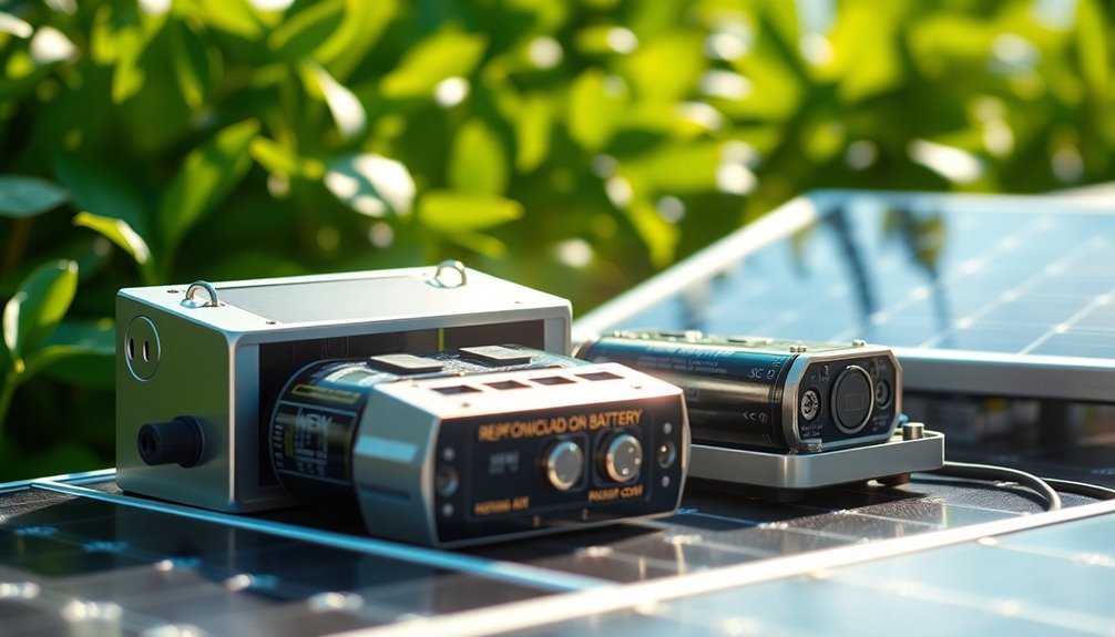 solar chargers for batteries