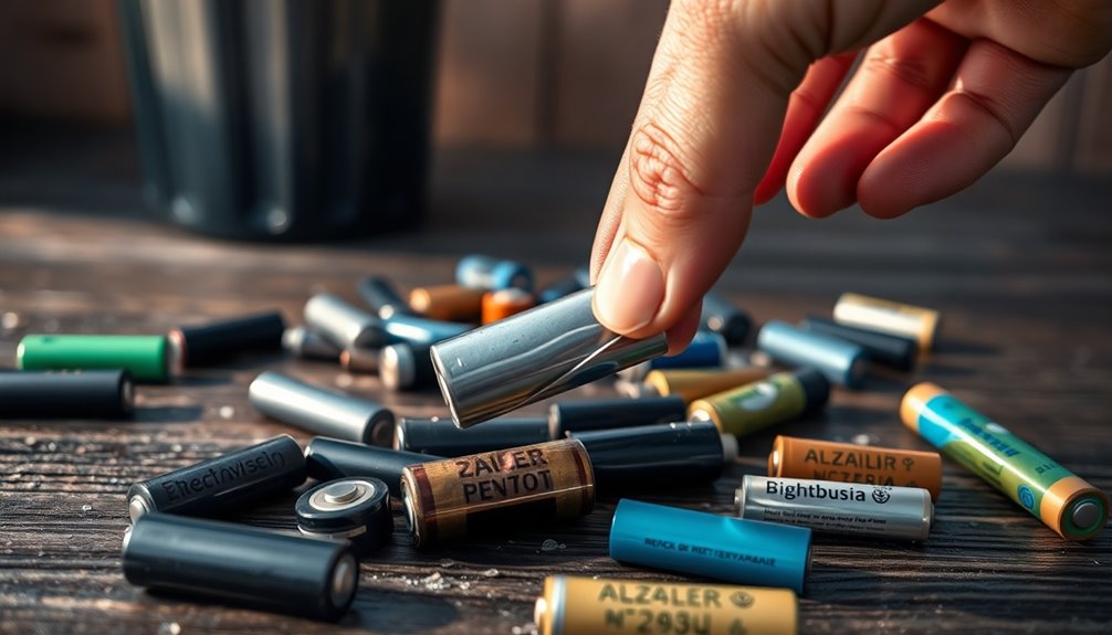 sustainable battery disposal practices