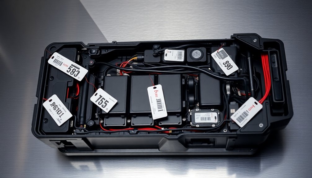 tesla battery replacement process