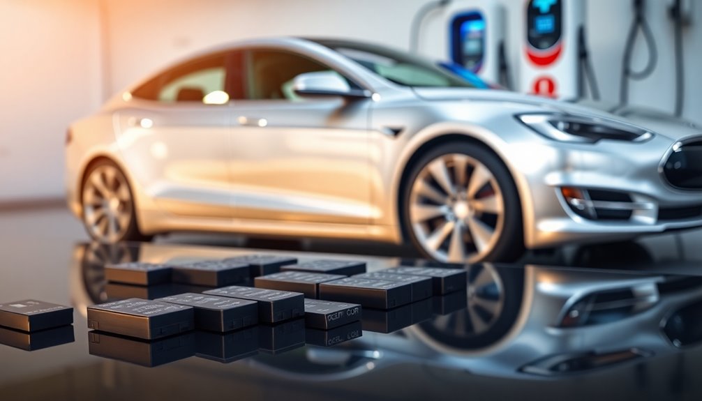 tesla model s battery pricing