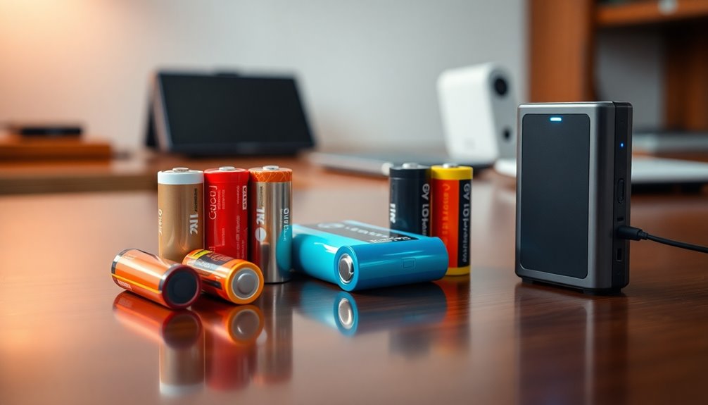 top rechargeable battery choices