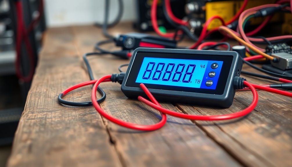 voltmeter diagnostic tool usage