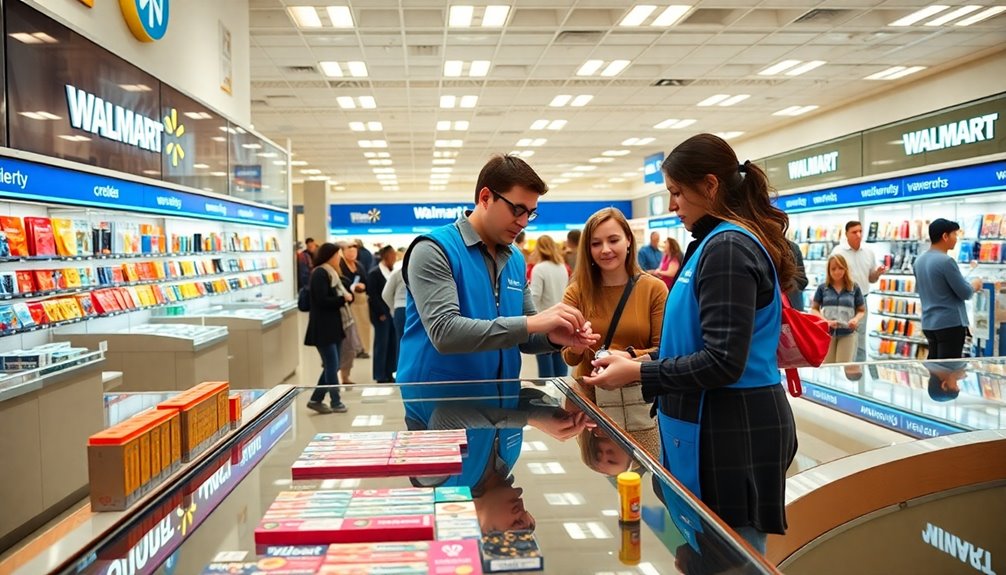 walmart battery replacement services