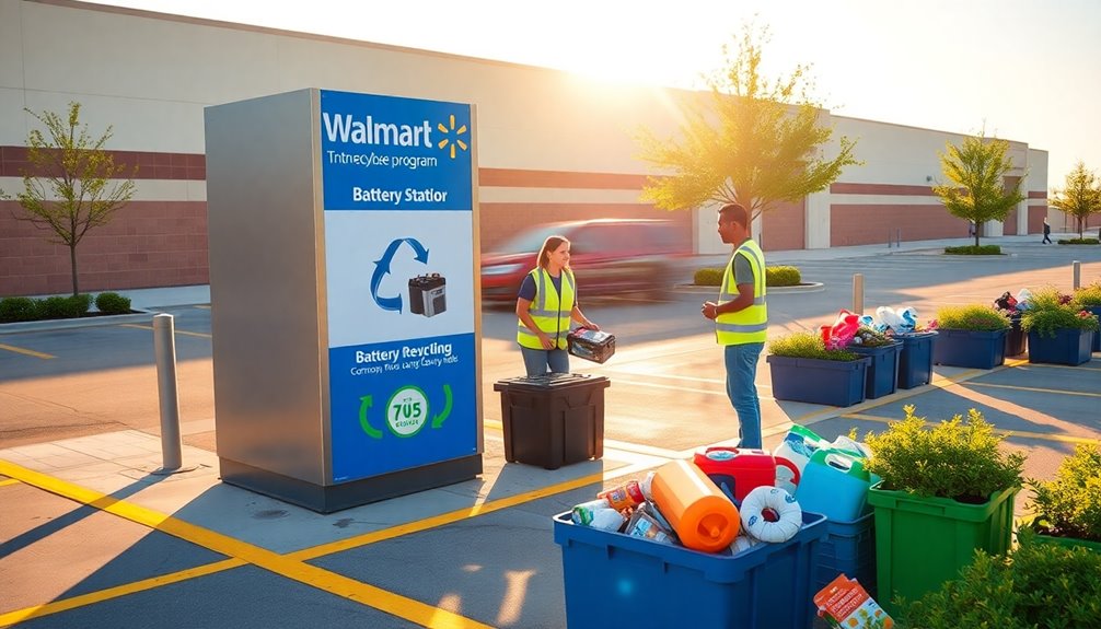 walmart s sustainable recycling initiative