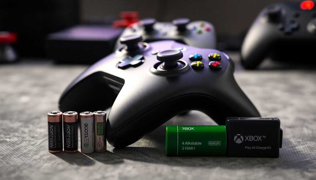 xbox controller battery options