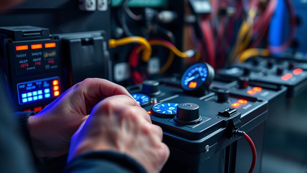 battery balancing through proper charging