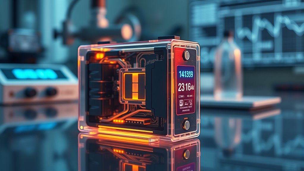 battery capacity decreases with speed