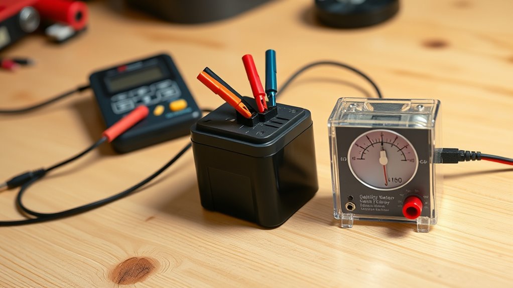 battery capacity testing tools