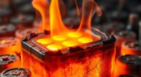 battery cell thermal explosion