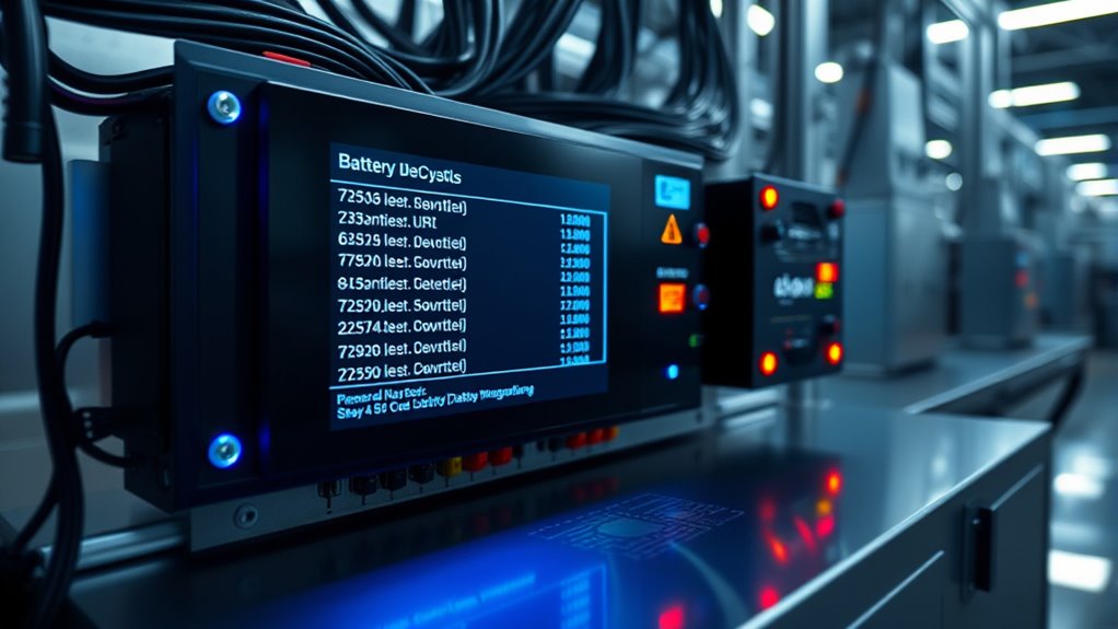 battery error code fixes