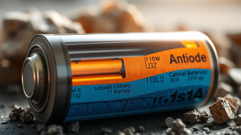 battery lifecycle documentation