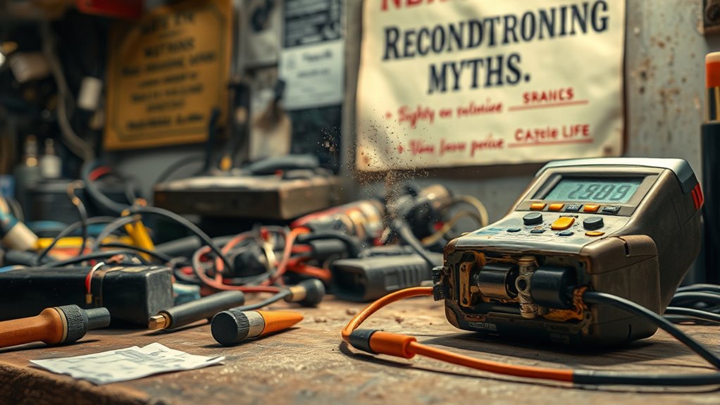 battery reconditioning misconceptions