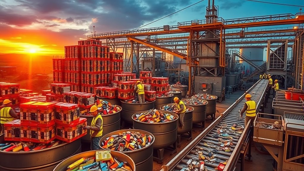 battery recycling fuels investment boom