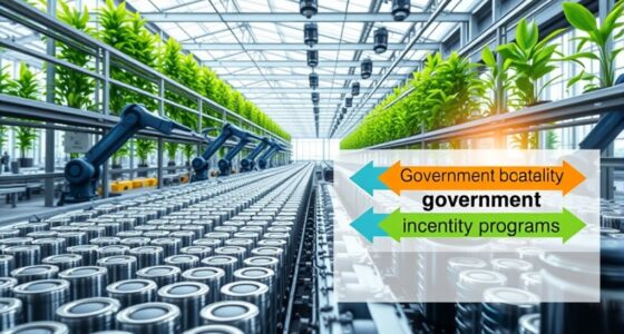 battery sector government incentives