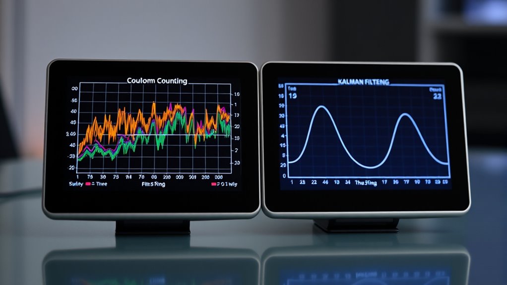 battery state estimation comparison