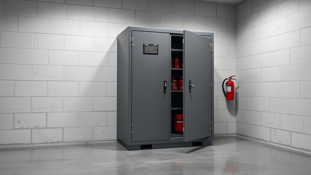 battery storage safety requirements