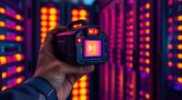 battery work infrared cameras