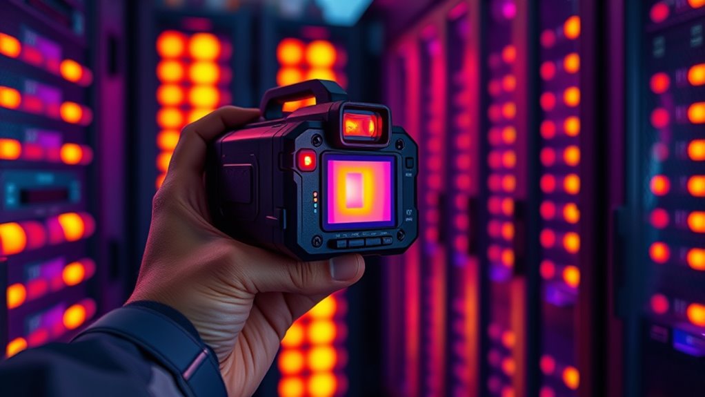 battery work infrared cameras