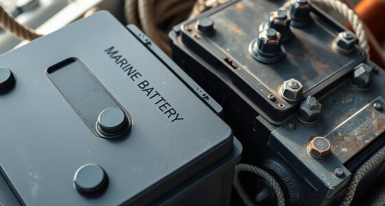 boat battery technology comparison