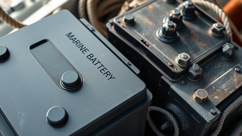 boat battery technology comparison