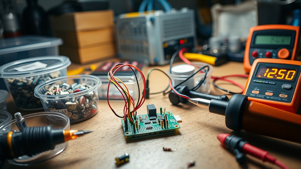 build cost effective battery desulfator