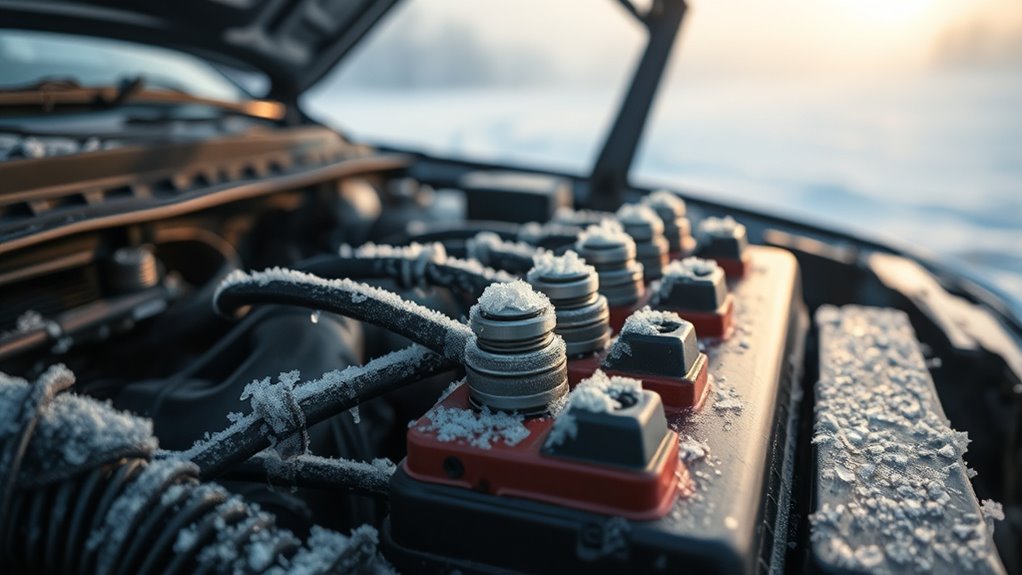 cold weather engine issues