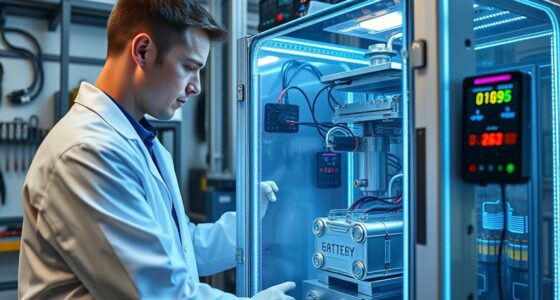 comprehensive battery inspection standards