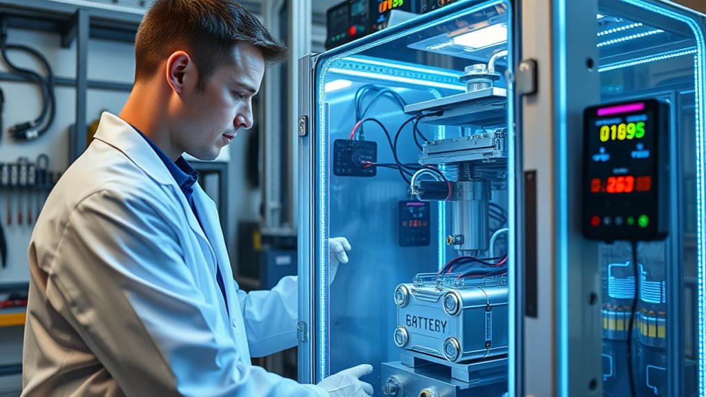 comprehensive battery inspection standards