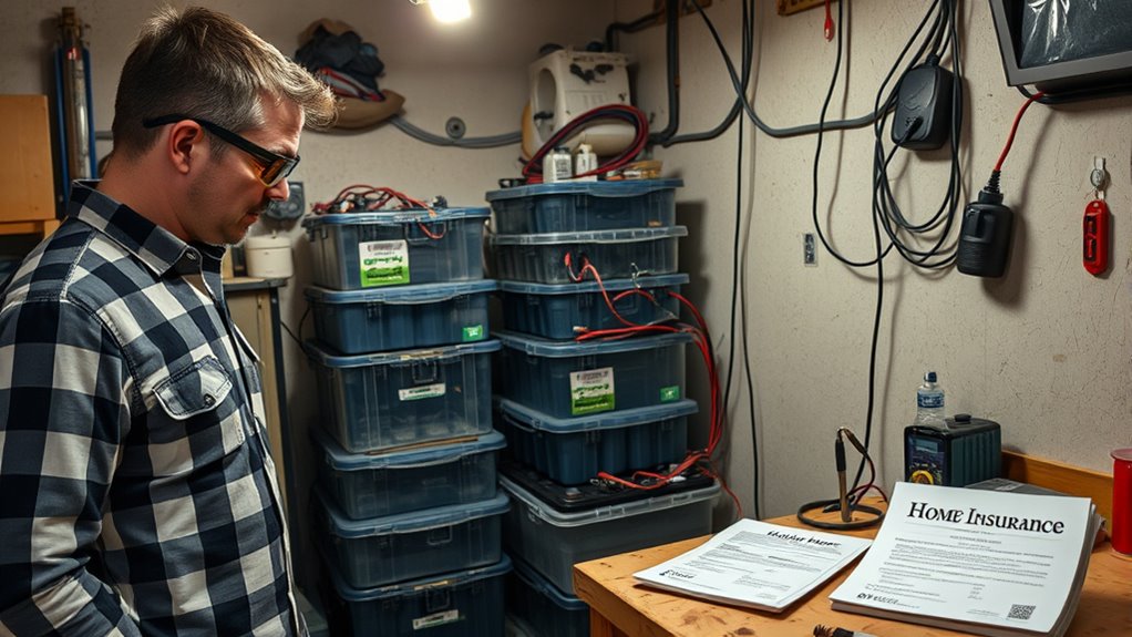 diy battery safety insurance