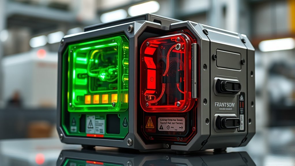 dual chemistry pack considerations
