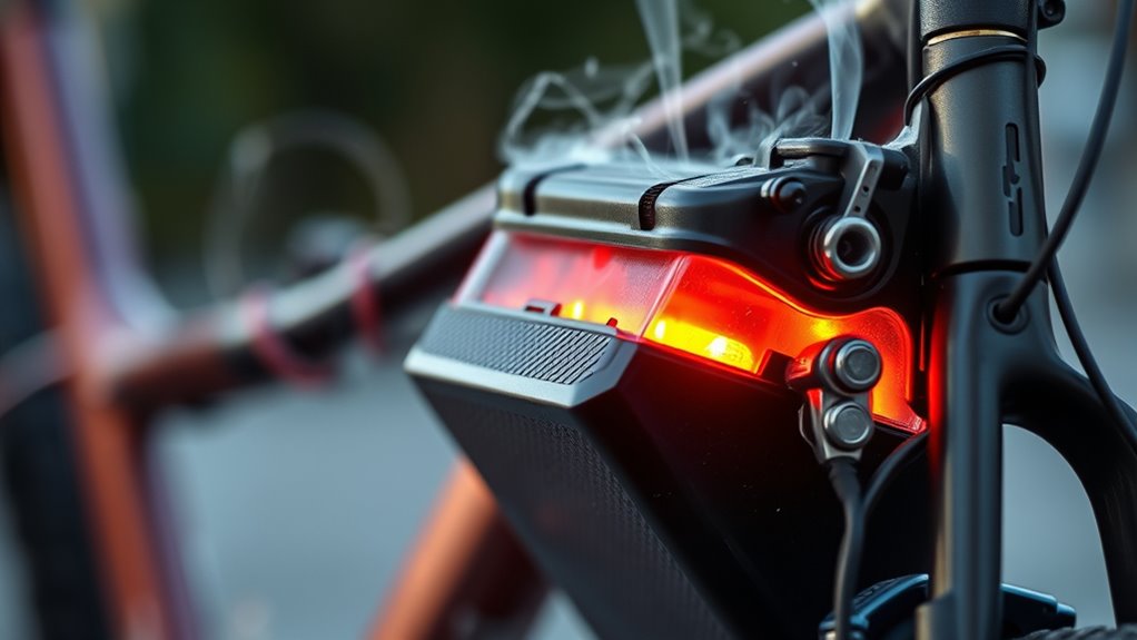 e bike battery fire safety
