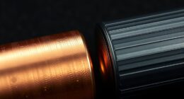 electrode materials influence efficiency