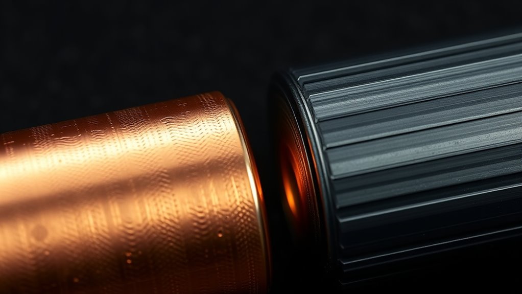 electrode materials influence efficiency