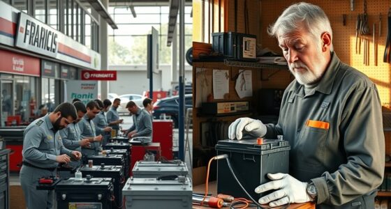 franchise or independent battery care