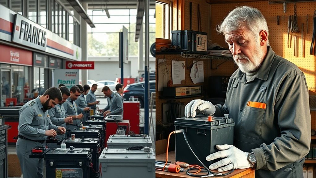 franchise or independent battery care