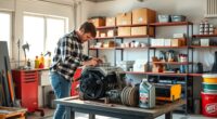 garage reconditioning process overview