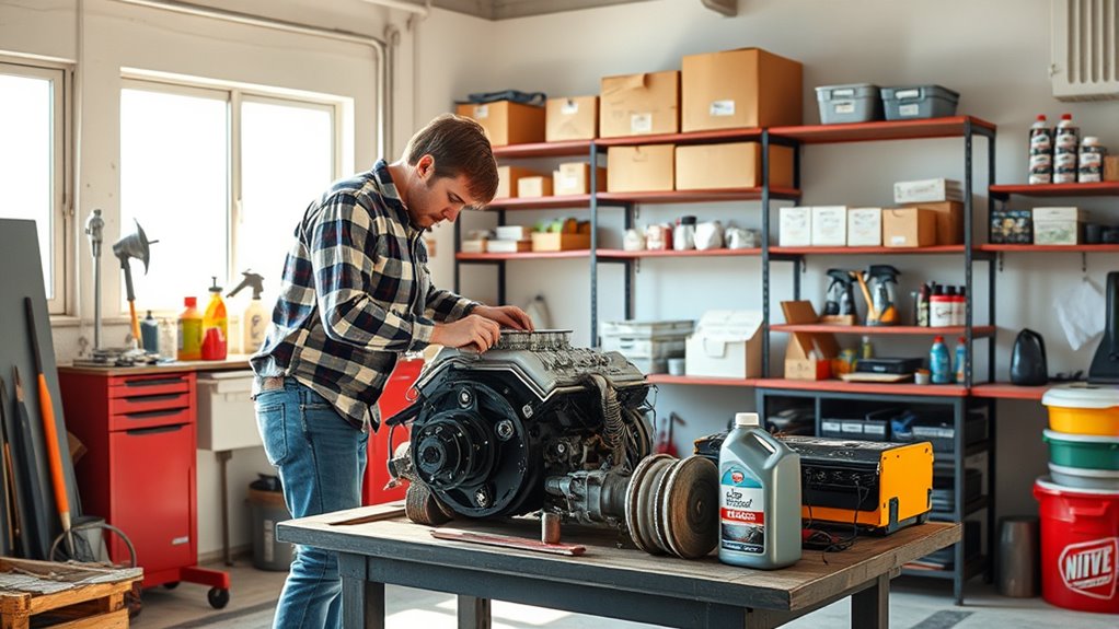 garage reconditioning process overview