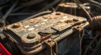 heat damages car batteries