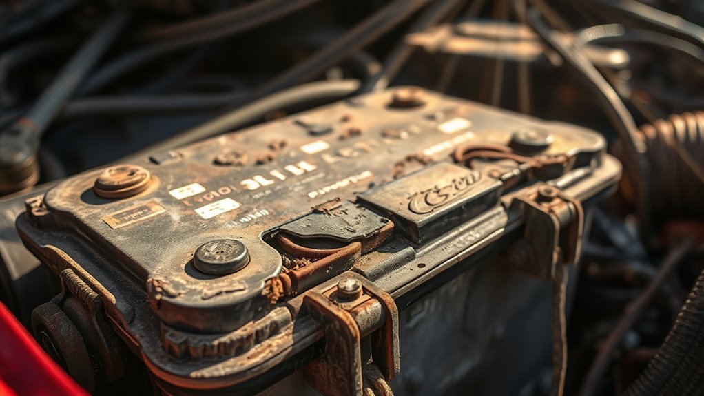 heat damages car batteries